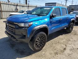 Salvage cars for sale at Los Angeles, CA auction: 2024 Chevrolet Colorado Trail Boss