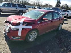 2017 Ford Focus Titanium en venta en Portland, OR