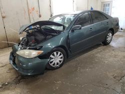 Salvage cars for sale at Madisonville, TN auction: 2006 Toyota Camry LE