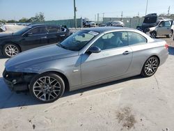 Salvage cars for sale at Homestead, FL auction: 2009 BMW 328 I