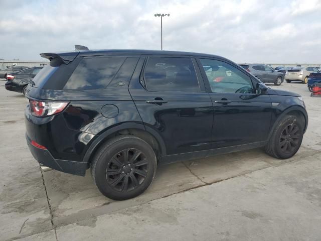 2018 Land Rover Discovery Sport SE