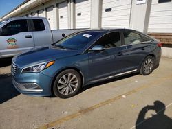 Carros salvage sin ofertas aún a la venta en subasta: 2016 Hyundai Sonata Sport