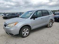 Subaru Forester 2.5i salvage cars for sale: 2014 Subaru Forester 2.5I