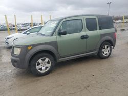 Salvage cars for sale at Indianapolis, IN auction: 2005 Honda Element EX