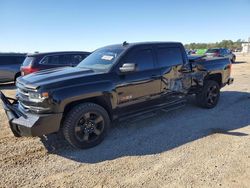 Chevrolet salvage cars for sale: 2017 Chevrolet Silverado K1500 LTZ