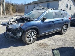 Subaru Vehiculos salvage en venta: 2019 Subaru Ascent Premium