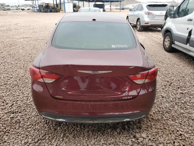 2015 Chrysler 200 Limited