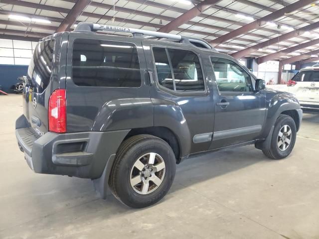 2012 Nissan Xterra OFF Road