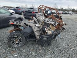 Salvage motorcycles for sale at Elmsdale, NS auction: 2014 Polaris Sportsman 850