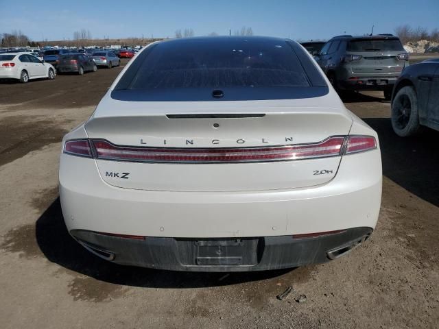 2015 Lincoln MKZ Hybrid