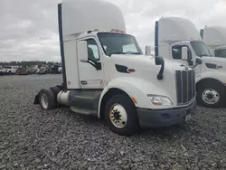 Peterbilt 579 salvage cars for sale: 2015 Peterbilt 579