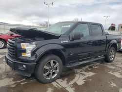 Salvage cars for sale at Littleton, CO auction: 2016 Ford F150 Supercrew