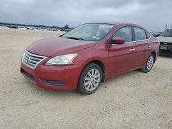 Nissan Vehiculos salvage en venta: 2014 Nissan Sentra S