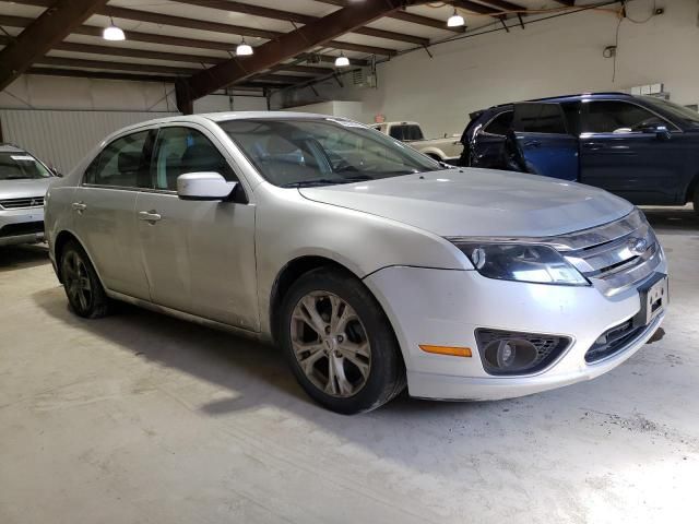 2012 Ford Fusion SE