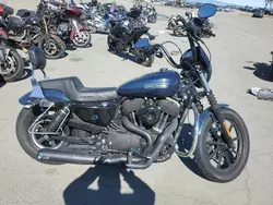 Salvage motorcycles for sale at Martinez, CA auction: 2020 Harley-Davidson XL1200 NS