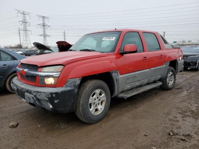 2002 Chevrolet Avalanche K1500