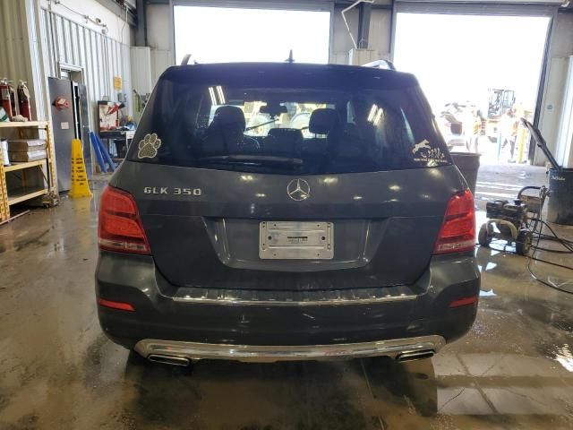 2015 Mercedes-Benz GLK 350