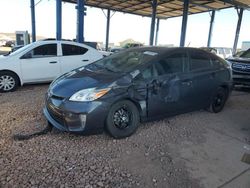 Toyota salvage cars for sale: 2015 Toyota Prius