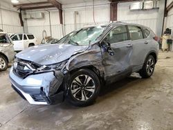 Salvage cars for sale at Franklin, WI auction: 2021 Honda CR-V SE