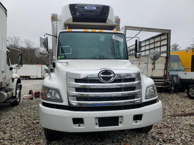 2017 Hino 268A Refrigerated Truck