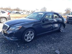 Salvage cars for sale at Hillsborough, NJ auction: 2014 Mercedes-Benz E 350 4matic