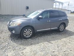 Salvage cars for sale at Tifton, GA auction: 2013 Nissan Pathfinder S