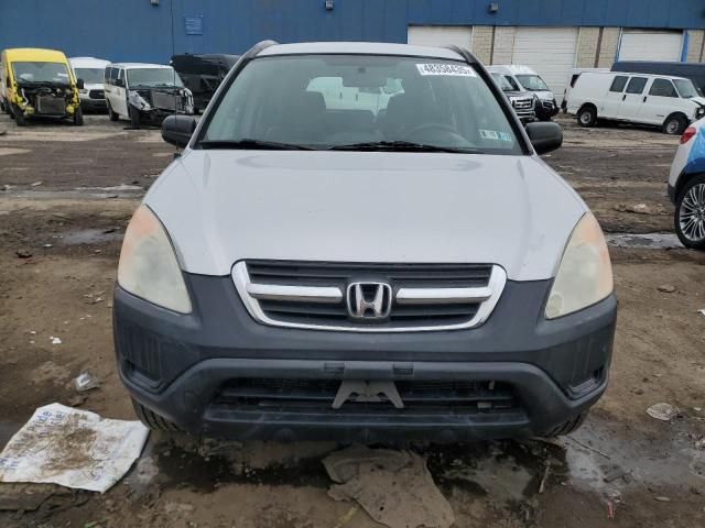 2004 Honda CR-V LX