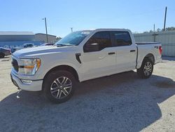 Ford salvage cars for sale: 2021 Ford F150 Supercrew