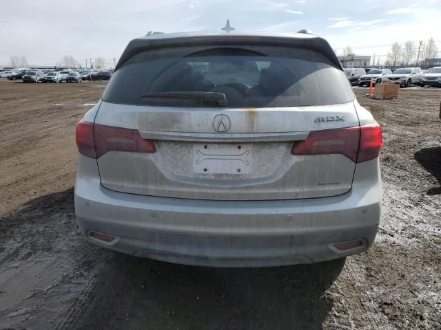 2015 Acura MDX Advance