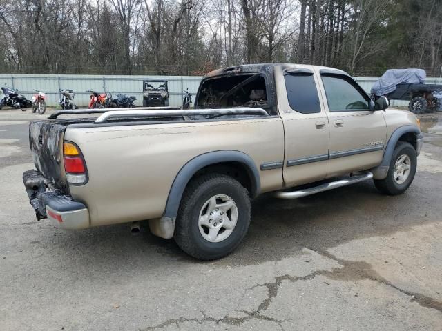 2002 Toyota Tundra Access Cab