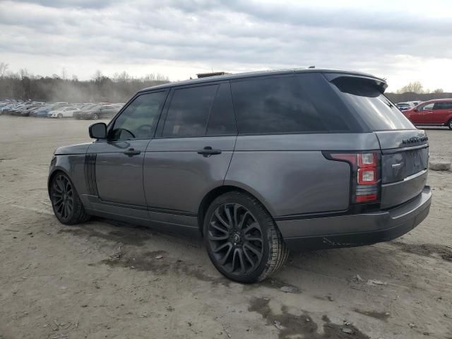 2016 Land Rover Range Rover Supercharged