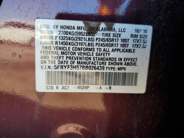 2011 Honda Pilot EXL