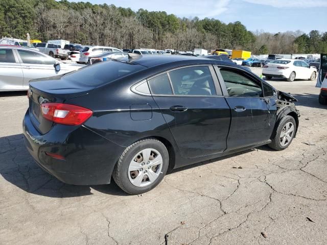 2016 Chevrolet Cruze LS