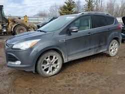 2015 Ford Escape Titanium en venta en Davison, MI