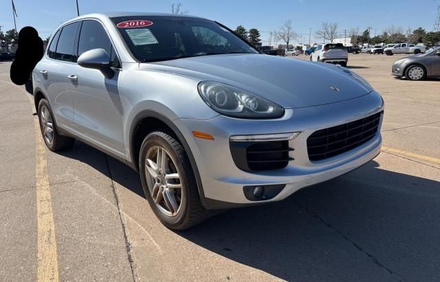 2016 Porsche Cayenne