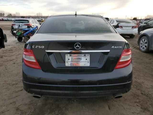 2011 Mercedes-Benz C 250 4matic