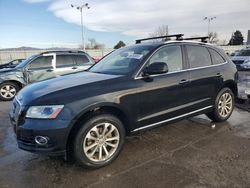 Salvage cars for sale at Littleton, CO auction: 2017 Audi Q5 Premium