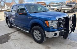 Salvage trucks for sale at Greenwood, NE auction: 2011 Ford F150 Supercrew