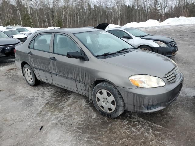 2003 Toyota Corolla CE