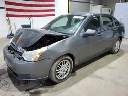 Salvage cars for sale at auction: 2010 Ford Focus SE