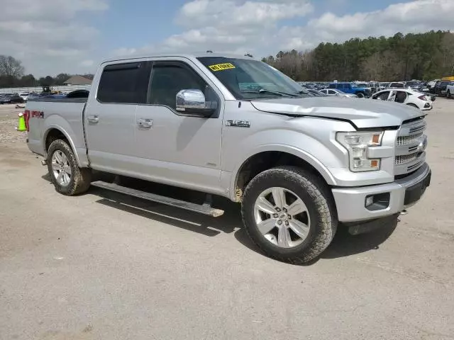 2015 Ford F150 Supercrew