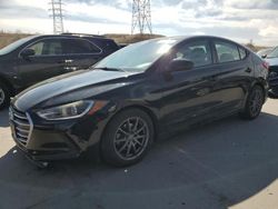 Salvage cars for sale at Littleton, CO auction: 2017 Hyundai Elantra SE