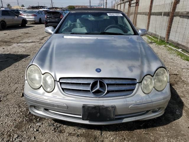 2004 Mercedes-Benz CLK 320