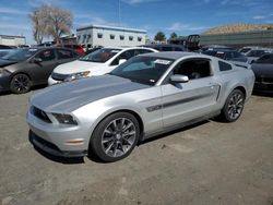 Salvage cars for sale at Albuquerque, NM auction: 2012 Ford Mustang GT