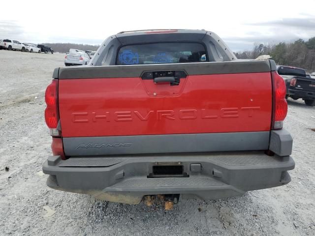 2002 Chevrolet Avalanche K2500