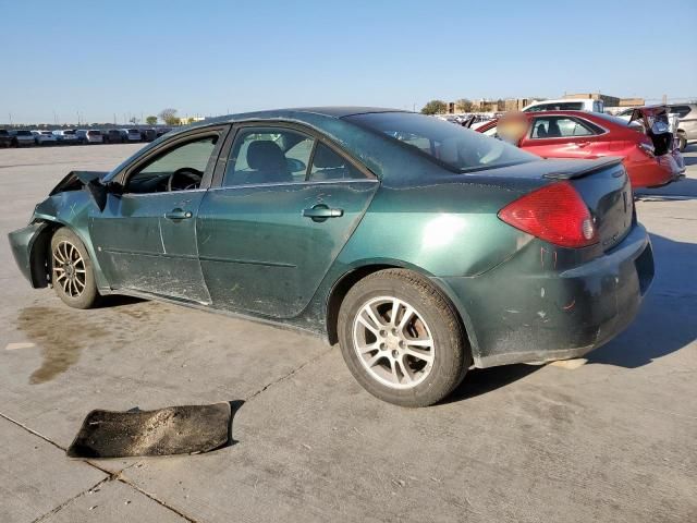 2006 Pontiac G6 SE1