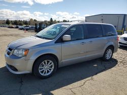 Dodge Grand Caravan sxt salvage cars for sale: 2016 Dodge Grand Caravan SXT