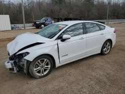 2018 Ford Fusion SE Hybrid en venta en Grenada, MS