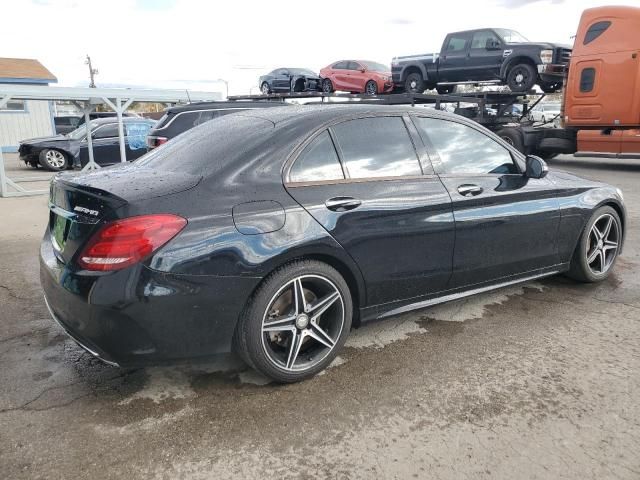 2016 Mercedes-Benz C 450 4matic AMG