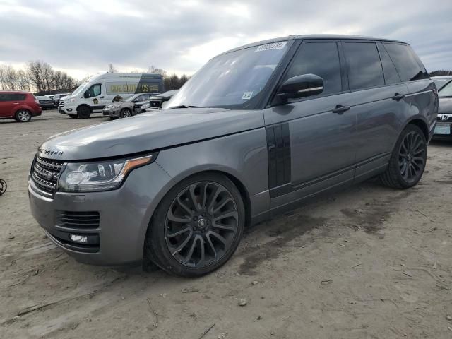 2016 Land Rover Range Rover Supercharged